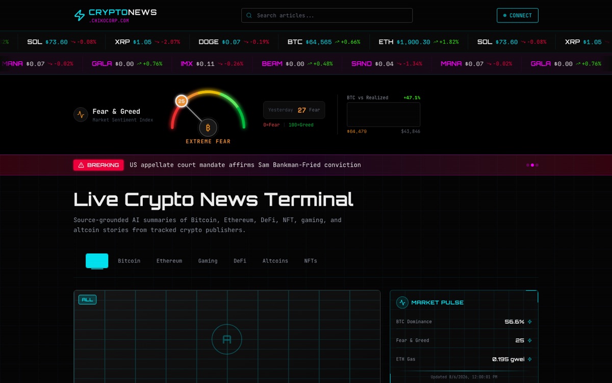 Cryptonews preview