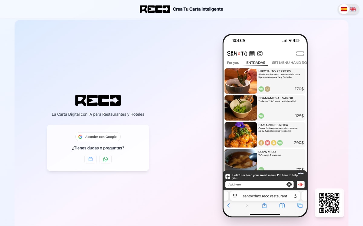 Reco Platform preview